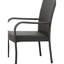 Chaises empilables grises Pe