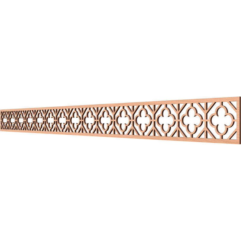 Moulure Hazelton, Aulne, H 4 po x l 46,375 po x P 0,25 po