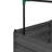 Galvanized Raised Garden Bed, 24" x 24" x 11.75" Outdoor Planter Box with Trellis Tomato Cage and Open Bottom for Climbing Vines, Vegetables, Flowers in Backyard, Garden, Patio, Gray-1692481037