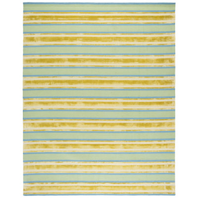 Iosif Hand Tufted Wool Striped Rug