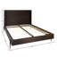 Solid Wood Panel Bed-78731688