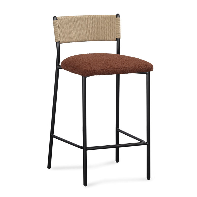 Tabouret Celine Maroon Performance, Marron
