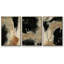 Baked Paintstrokes IV, reproduction encadrée sur toile 3 pièces-91887006-91887010