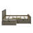 Haddon Solid Wood Slat Storage Bed-78249578