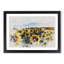 Sunflowers Watercolour - Picture Frame Graphic Art-62806137-62806141
