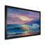 «Beautiful Blue Ocean Sunset And Waves V», reproduction d'art sur toile nautique et côtière-1400761061-1400761060