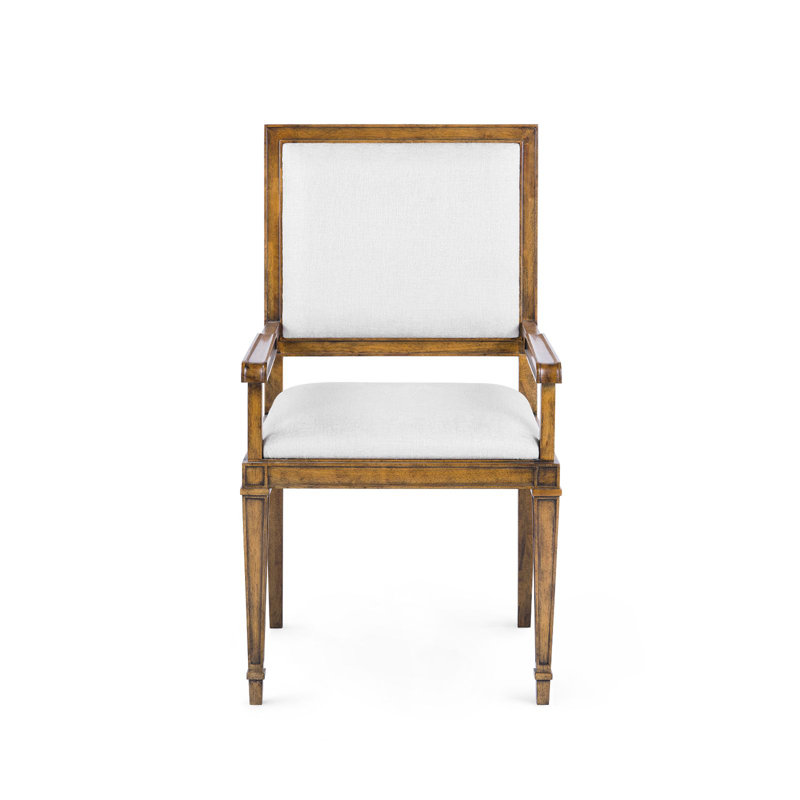 Jackson Upholstered Arm Chair, Harvest Glow