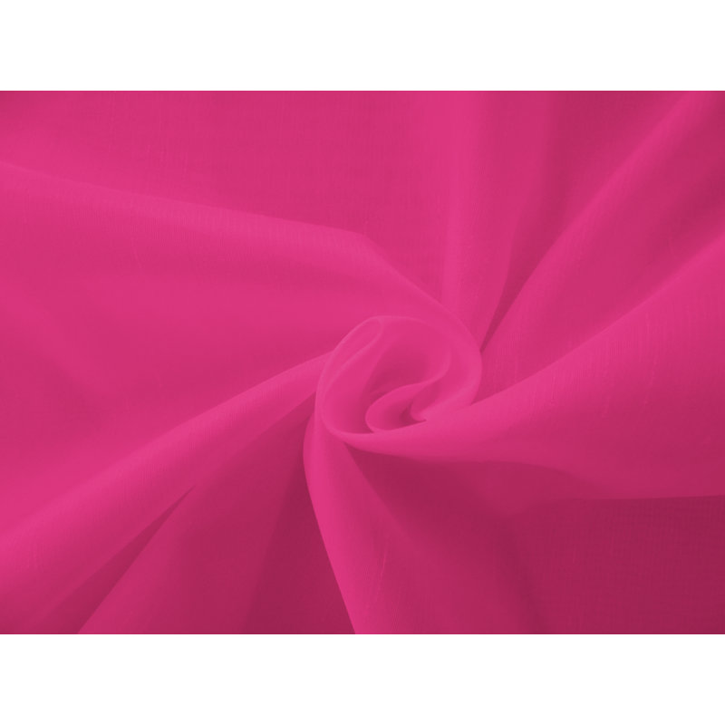 Farsund Semi Sheer Single Panel, Pink, 135cm H x 400cm W