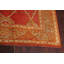 Tapis turc Oushak pré-1900 teint à la main 15 x 20