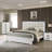 Platform bed with LED-1187510560