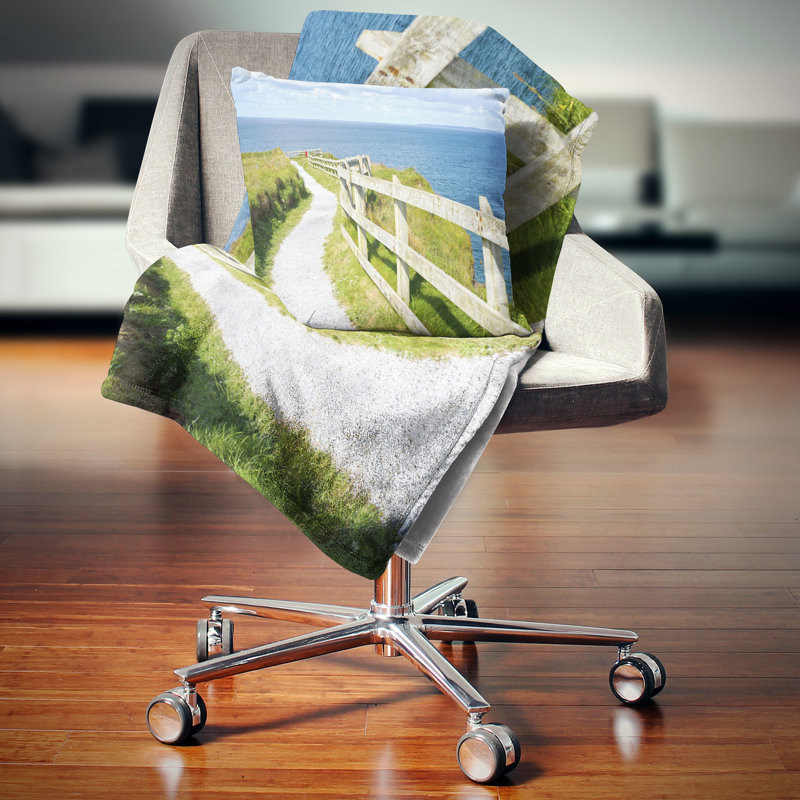Coussin Schafer, 16 po x 16 po, Coussin décoratif