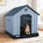 Large Dog House Outdoor Weatherproof-294795924-294795926