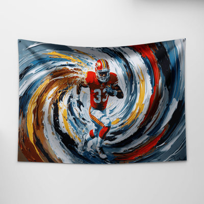 Sports American Football Wall Tapestry
