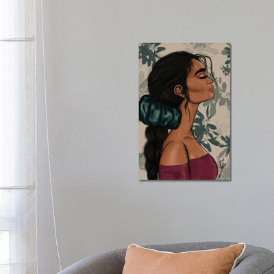 Evergreen by Brooke Ashley - Wrapped Canvas Painting
