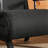 Multifunctional Chair Bed For Small Spaces - 5 Adjustable, Cozy & Practical, Black Convertible Sleeper 51, Quality Sponge Filling,-1738717668