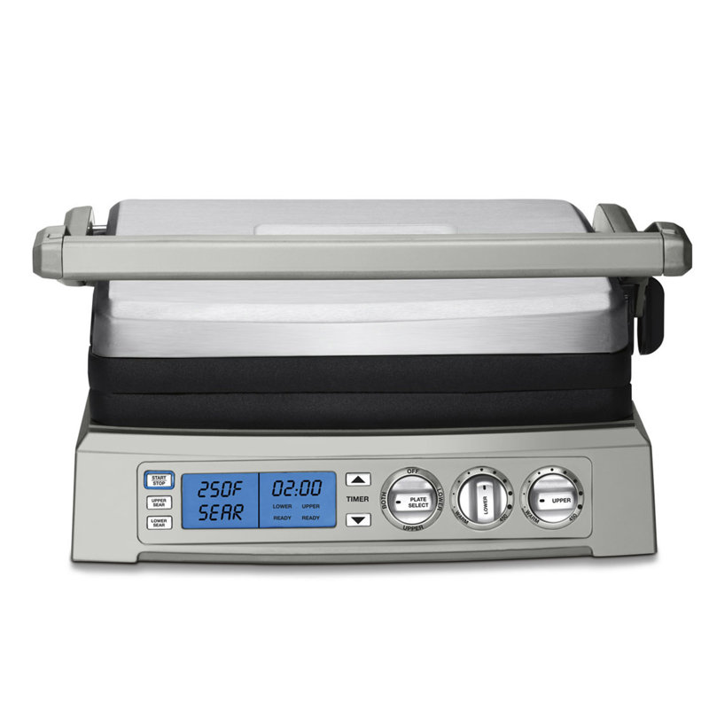 Cuisinart Elite Non Stick Electric Grill and Panini Press