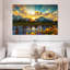 Grand Teton, reproduction sur toile-1969632638