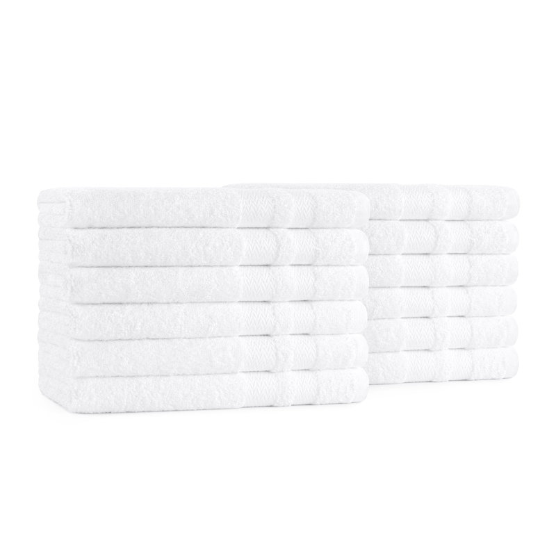Magellan Hand Towel 16x30 White (12/Pack)