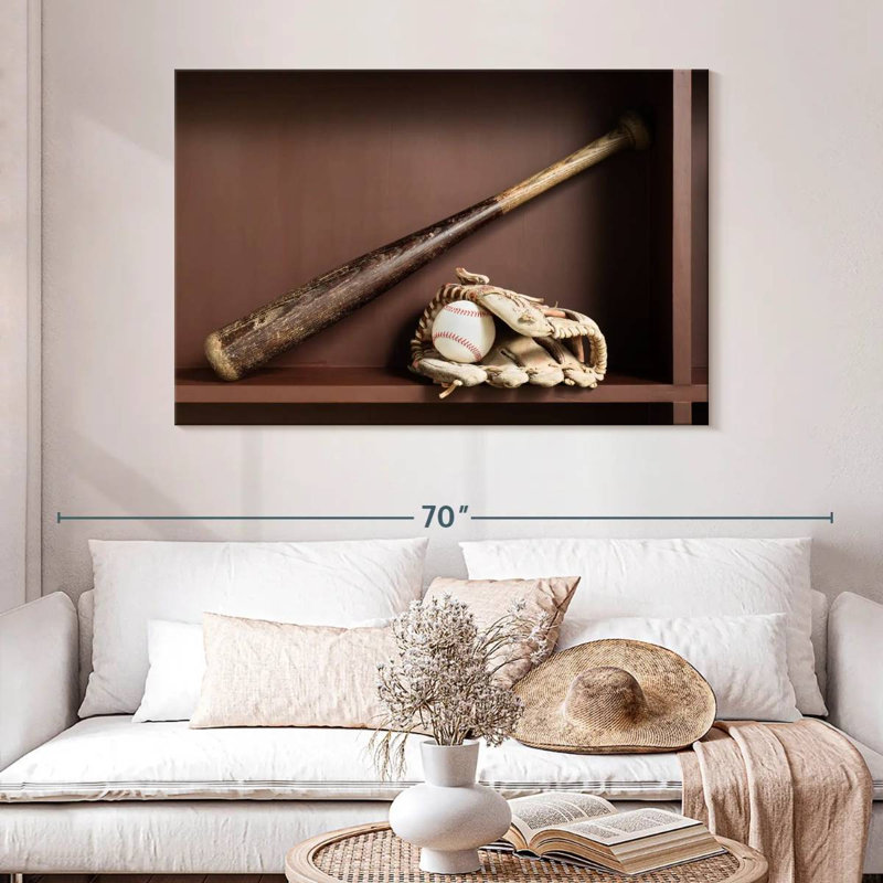 Sireci Old Time Baseball, 32" H x 48" W