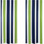 Stripe Striped Semi-Sheer Rod Pocket Curtain Panels-72235209
