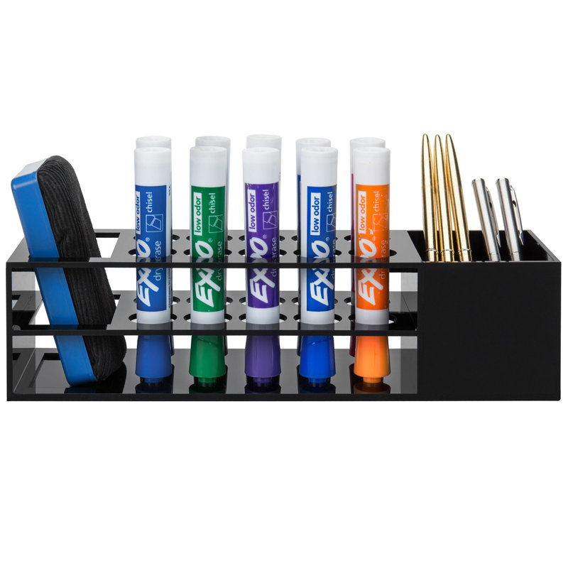 Flarence  Acrylic  Wall Pen Marker Holder 