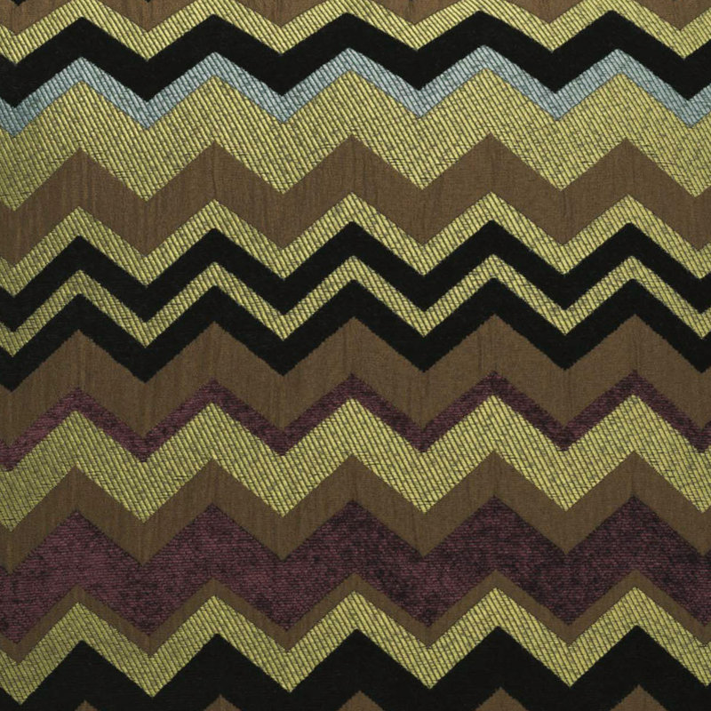 Chevron Fabric, Purple