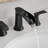 Widespread Bathroom Faucet 3 Hole, 2-Handle Bathroom Sink Faucet-124939802