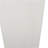 13" X 28.5" Outdoor Modern  Cast Stone Planter, White-123804837-123804836