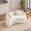 Canapé double incurvé double en chenille pleine éponge-732706092