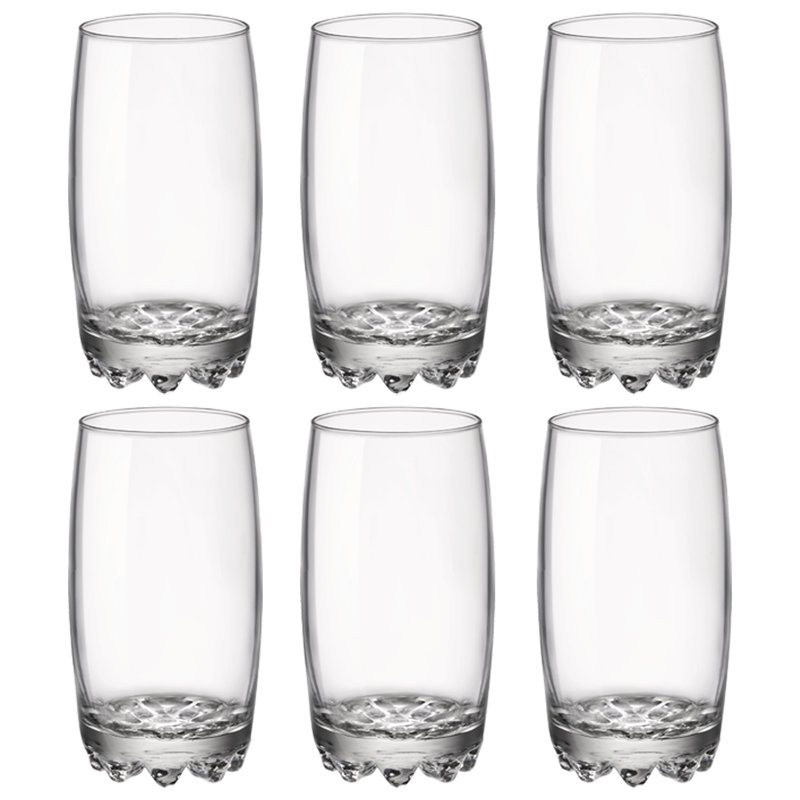 Galassia Drinking Glass, 13.8oz, 6