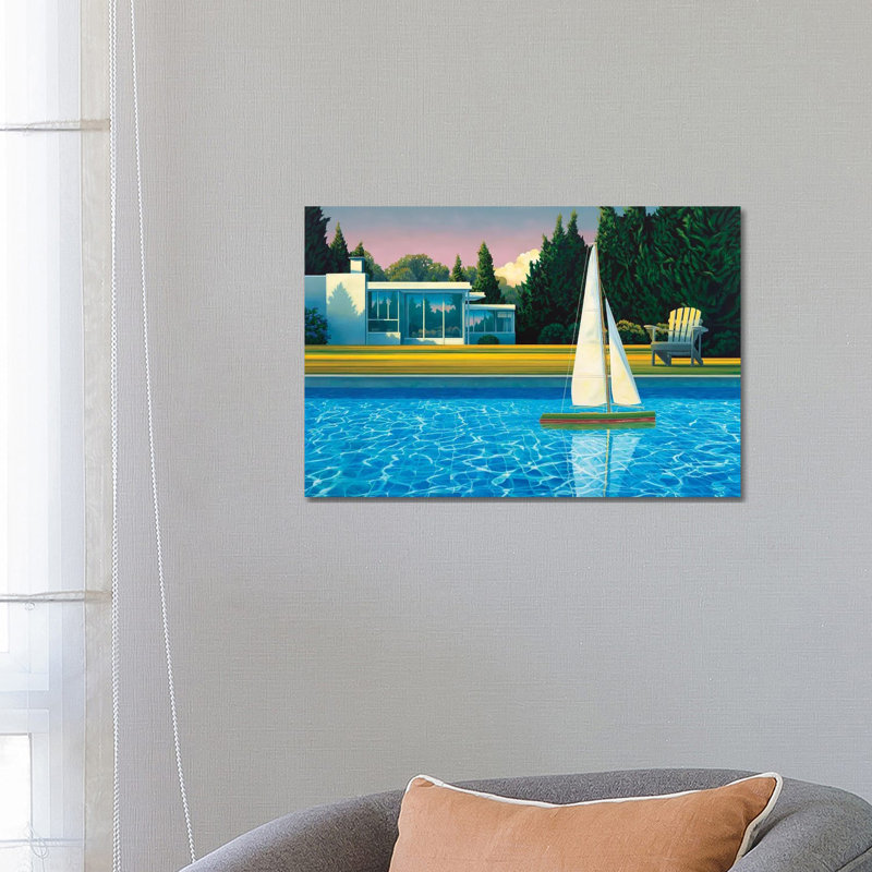 Shimmer by Ross Jones - Wrapped Canvas Print, 66.04 cm H x 45.72 cm W x 1.91 cm D