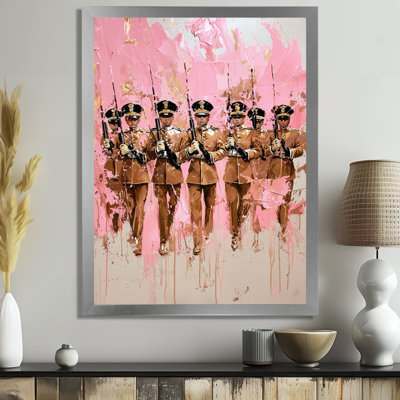 Queen Guards In London - United Kingdom Wall Art Print