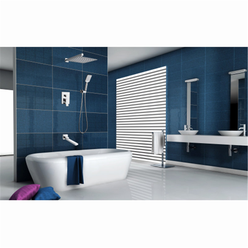 Complete Shower System, Black