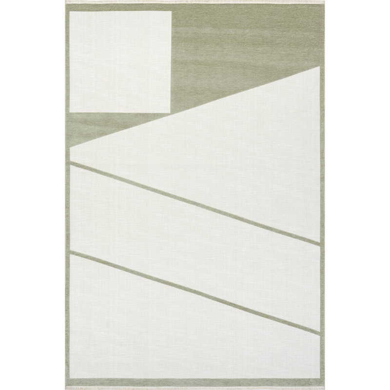 Murphy Machine Washable Reversible Area Rug, Rectangle 4' x 6'