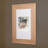 Recessed Picture Frame Door Medicine Cabinet with 3 Adjustable Shelves-17745817