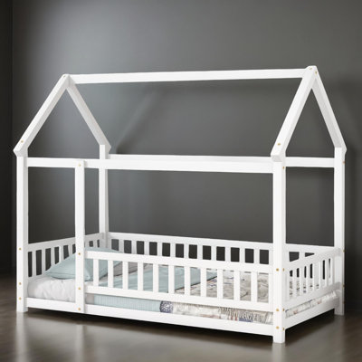 Floor Platform House Bed Frame
