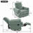 Manual Recliner Sofa Swivel Recliner Rocker Chair With Adjustable Backrest For Living Room, Bedroom, Or Nursery-1950392116