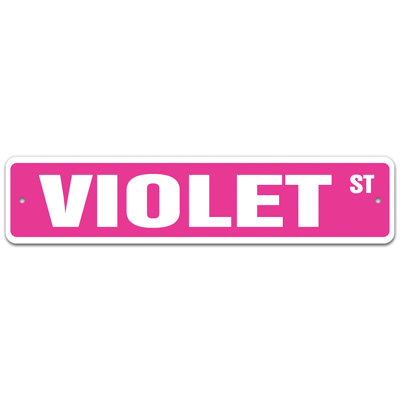 Plaque de rue