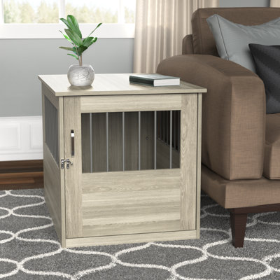 ClosetMaid End Table and Pet Crate