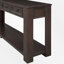 Console / canapé avec tiroirs de rangement et tablette inférieure pour le vestibule-1718202469