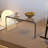 Acrylic Floating Window Tea Table - Modern Low Profile Coffee Table For Bay Window, Tatami Bedroom, And Floor Sitting, Clear Translucent End Table