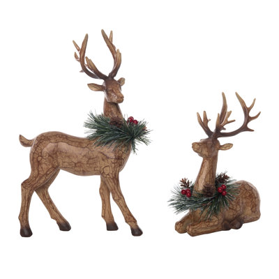 Figurines et objets de collection Christmas Deer