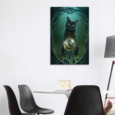 Rise Of The Witches by Lisa Parker - Wrapped Canvas Print