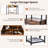 Anbal Dressing Table with Mirror