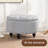 24'' Wide Upholstered Round Storage Ottoman-1742175519