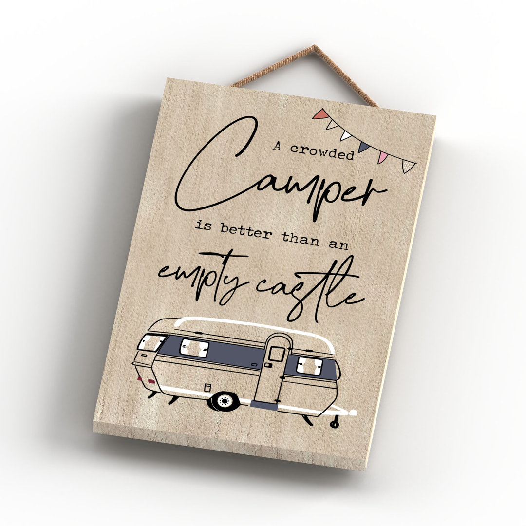 Camper Crowded Wall Décor