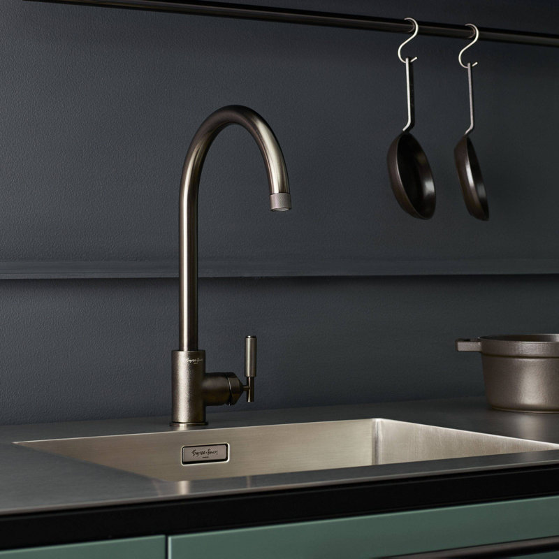 Kitchen Faucet / Mixer / Cross , Brass