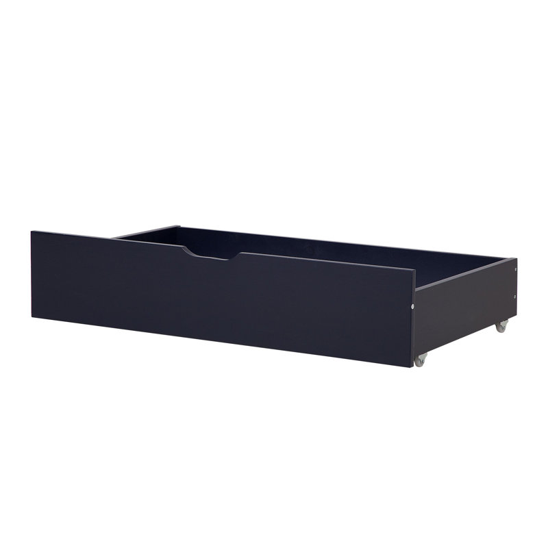 Sandbach Underbed Storage Drawers, Navy Brown