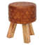 Remi 35cm Wide Round Standard Ottoman