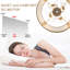Ventilateur de plafond cylindrique moderne 19 pouces à 7 pales avec ventilateur de chambre Fandelier-1739189563
